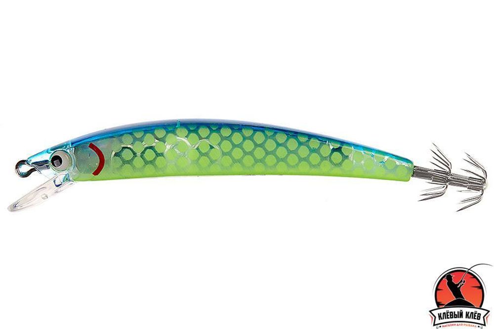 Кальмарный воблер HIGASHI Pelagic 19g #12 Blue Diamond