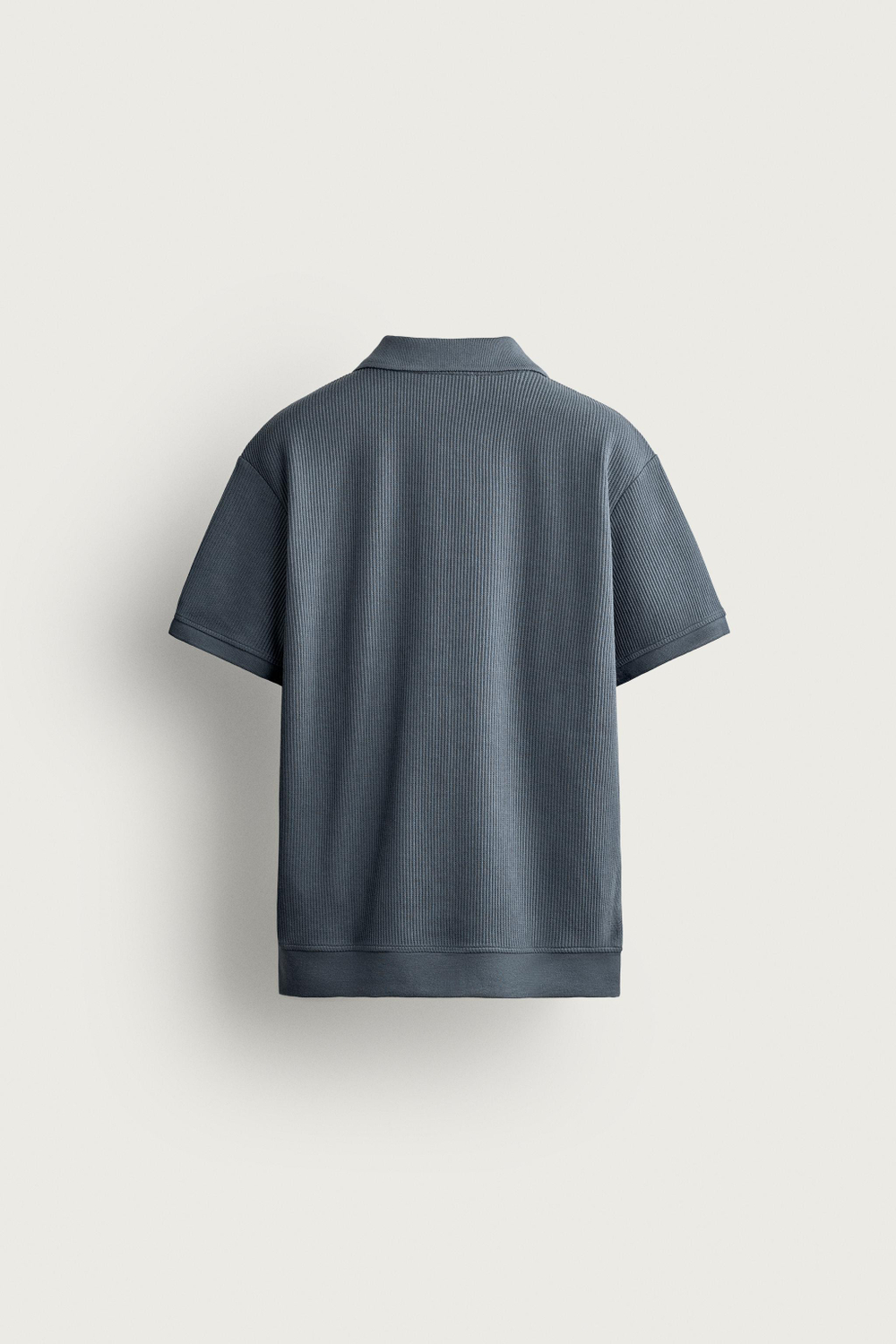 ПОЛО С ВЕРТИКАЛЬНОЙ ФАКТУРОЙ — ZARA