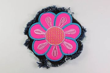 Нашивка Flower (80мм)