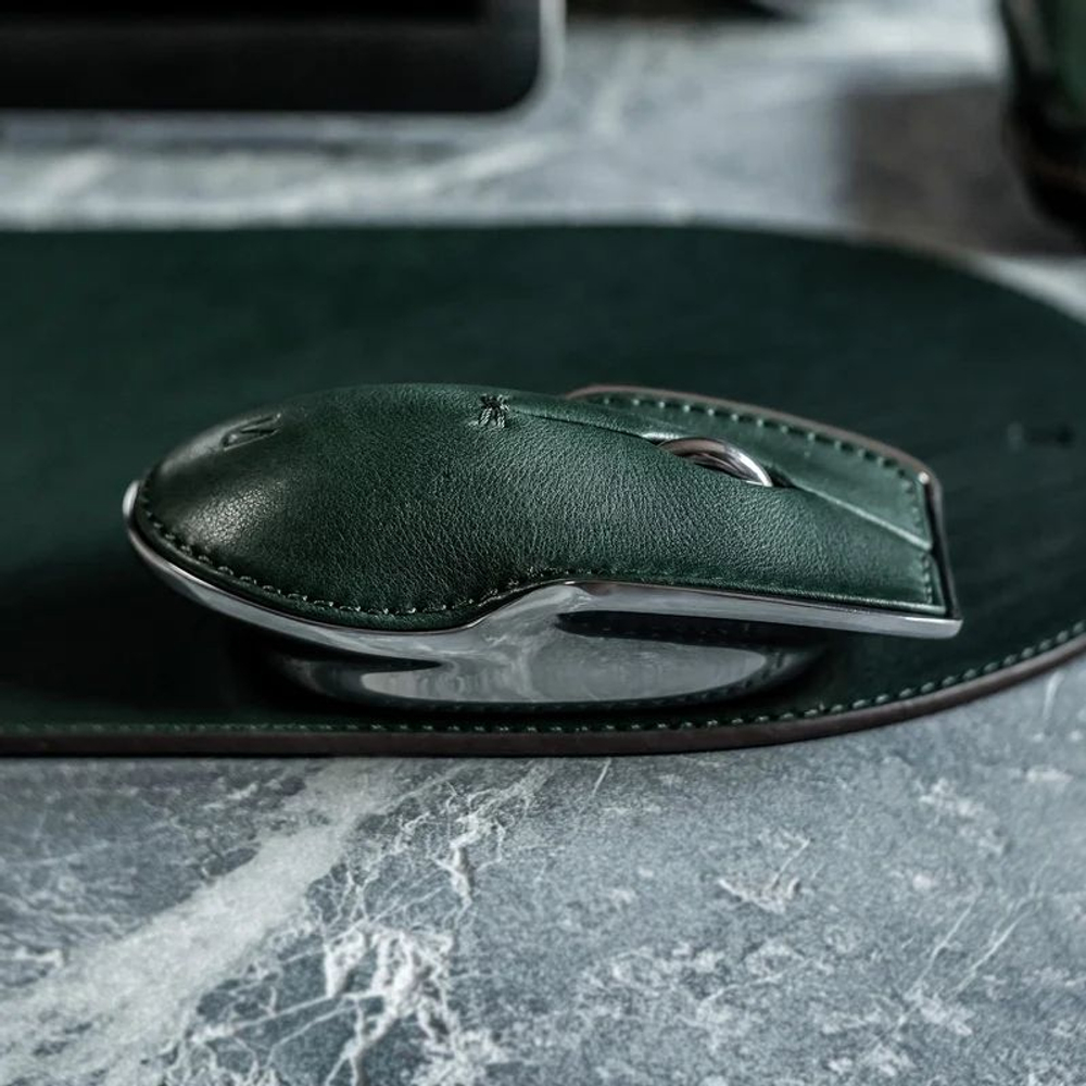 Lunar Artefacts Компьютерная мышь Pointer Instrument British Racing Green