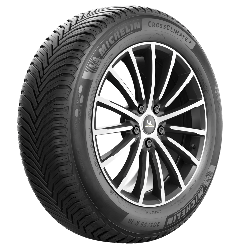 Летняя шина Michelin CrossClimate 2 (225/60 R17 99V)