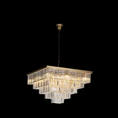 Подвесная люстра Prism Clear 10019/800S Loft It