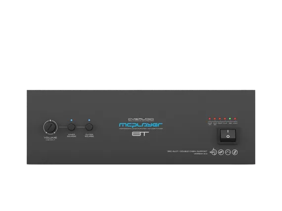 CVGAUDIO MCplayer 8T/RP