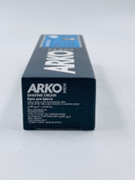 Крем для бритья мужской ARKO MEN, набор 2 шт.: Cool охлаждающий с витамином Е (61 мл) и Comfort с алоэ (61 мл)
