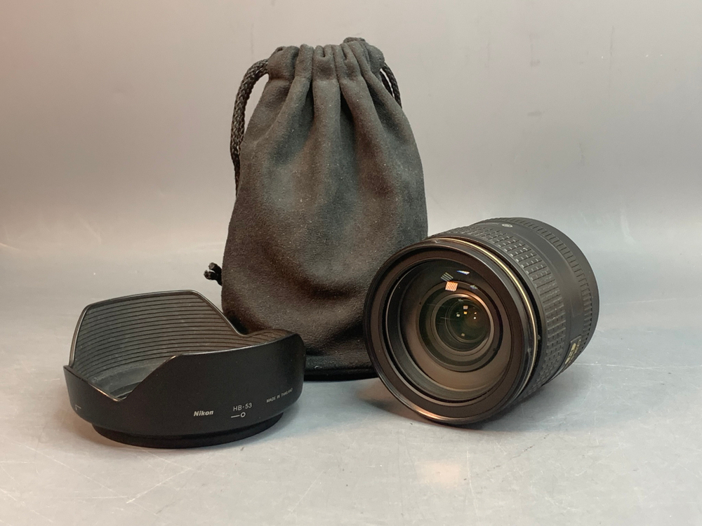 Nikon 24-120mm 4G ED VR AF-S