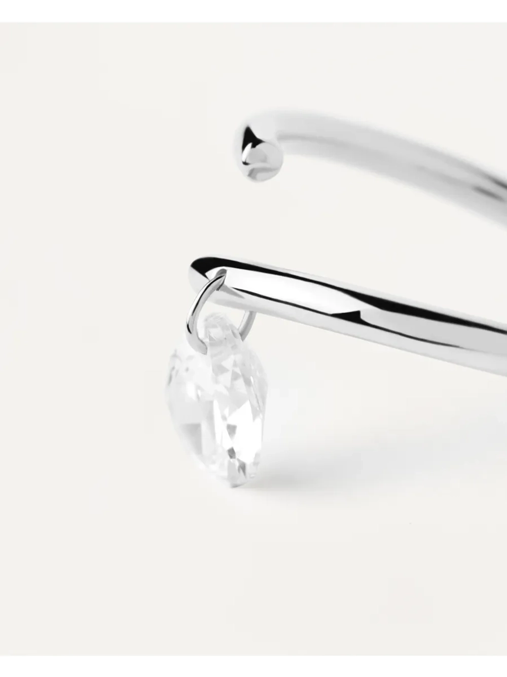 Кольцо женское PDPaola Aqua Solitaire Серебро 925 AN02-959