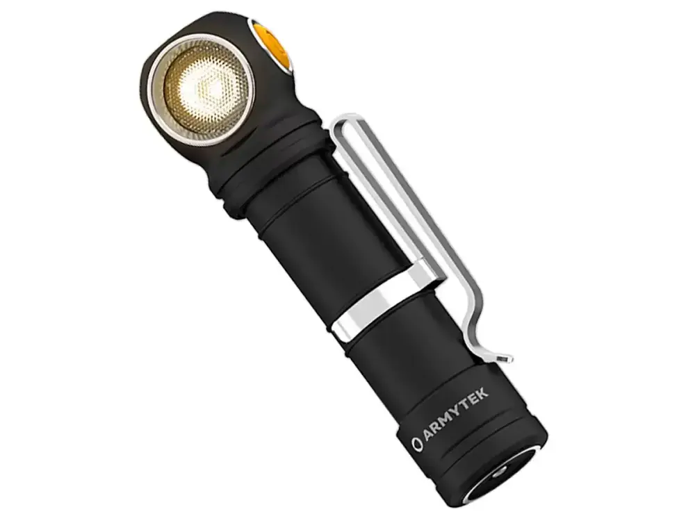 Фонарь налобный Armytek Wizard C2 Pro Max Magnet USB XHP70.2, 3720 lm, тёплый, до 113м, 110°:150°