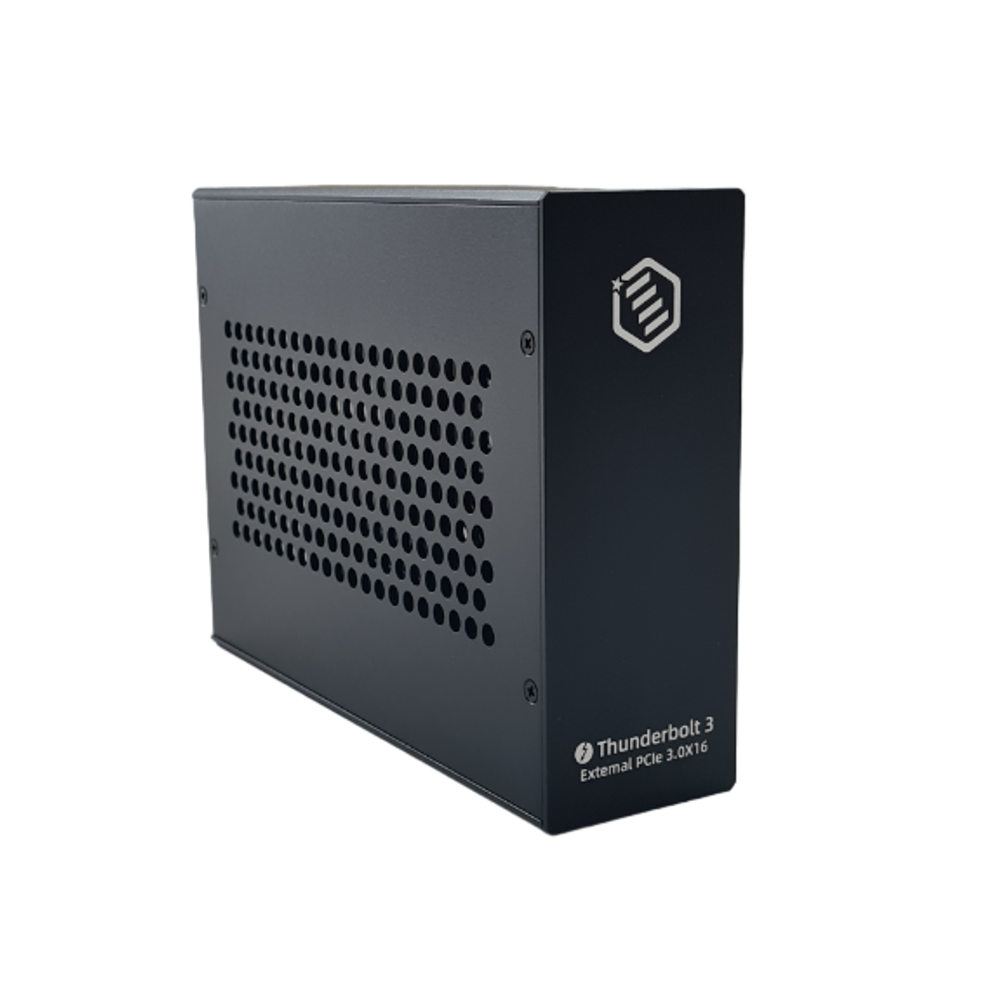 Внешняя видеокарта EGPu Wikingoo M1s + Asus GT730, Thunderbolt 3/4.