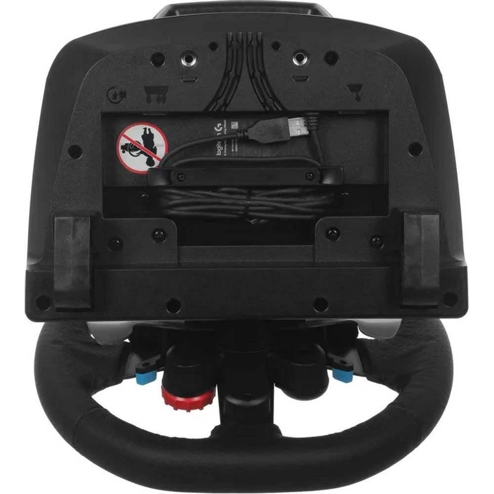 Руль Logitech G29 14кноп. (с педалями) черный (941-000142)