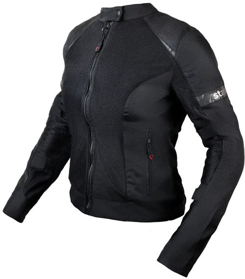 Купить Мотокуртка Текстильная Starks Air shell / Женская / Черный