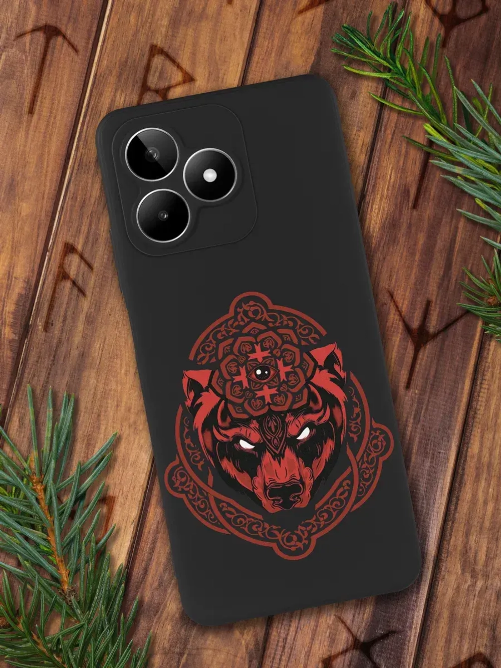 Чехол на Realme С51, Realme C53 с принтом