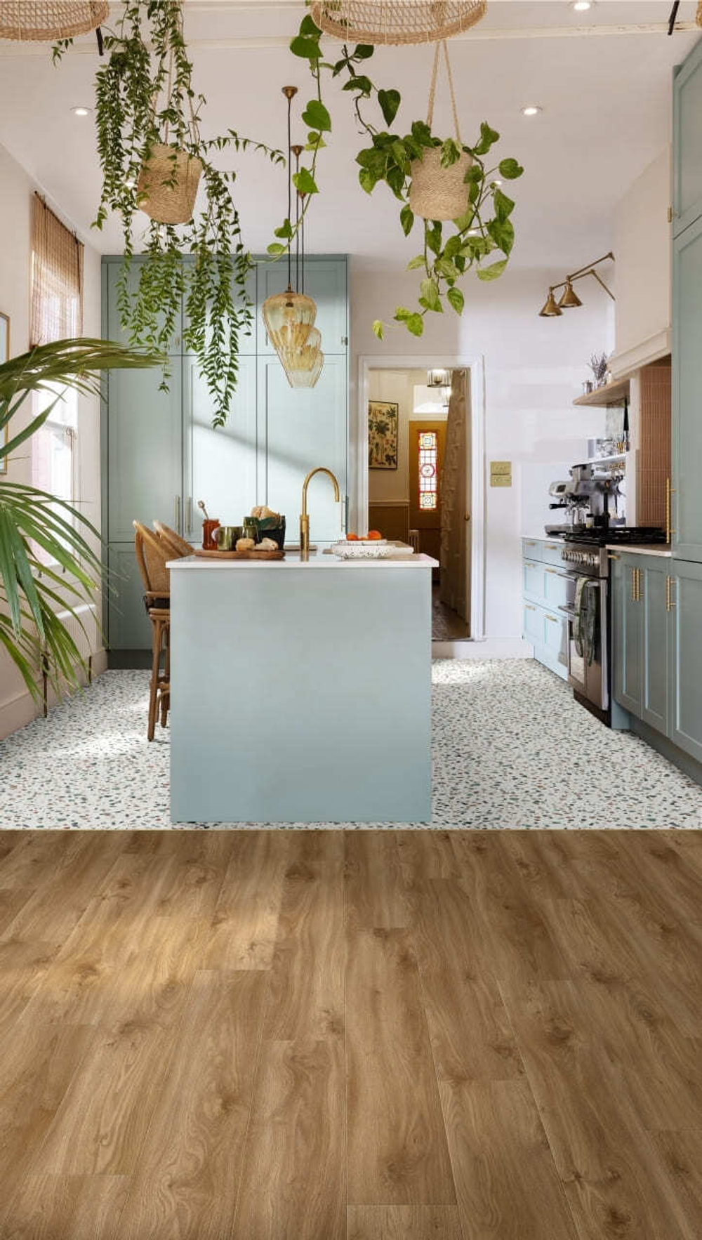 Виниловая плитка Moduleo Roots EIR 58876 Sierra Oak