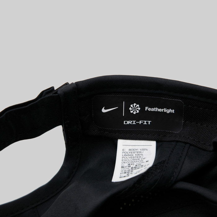 Кепка Nike Featherlight Dri-Fit Cap артикул:679421-010 - купить в магазине Дайс