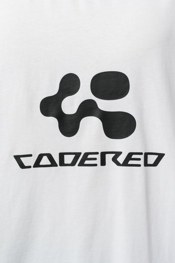Футболка Over T Codeman белая - фото 5