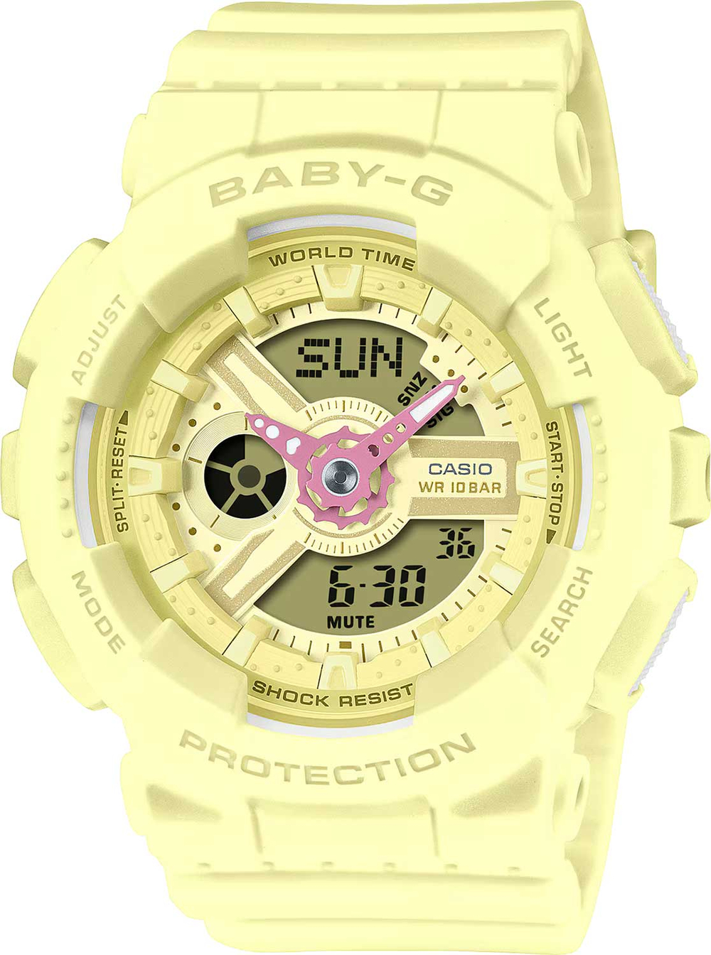 Часы Casio BA-110AH-9A