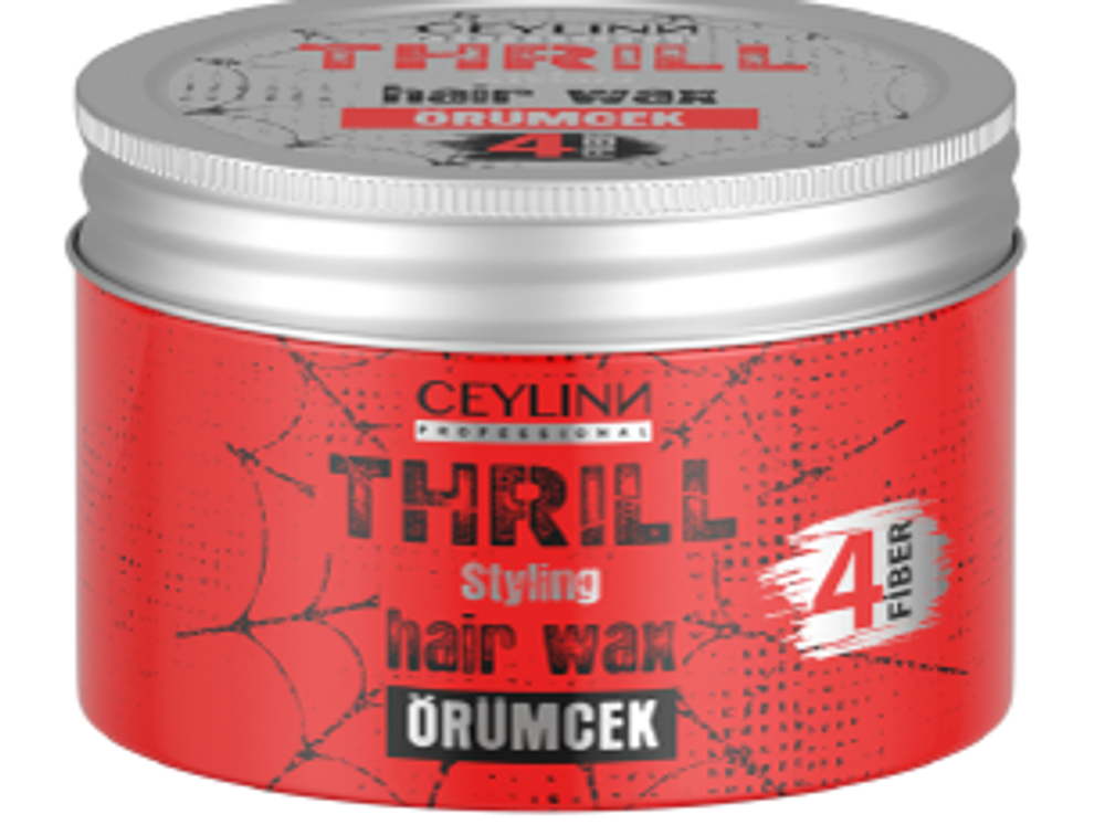 Воск для волос CEYLINN THRILL FIBER, 150 мл