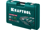 Универсальный набор инструмента KRAFTOOL Extrem-142 142 предм. (1/2"+3/8"+1/4") 27889-H142