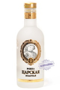 Русская водка Царская золотая 0.5 л
