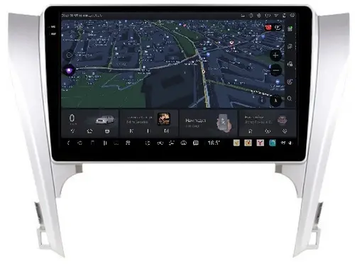 Магнитола для Toyota Camry 50 2011-2014 - Kuberg DUDU7 OL-1607 QLed+2K, Android 13, Быстрейшая, UIS7870 (DUDU7), CarPlay, SIM-слот