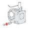 Уплотнение Coltri 1/4" MCH #1.4