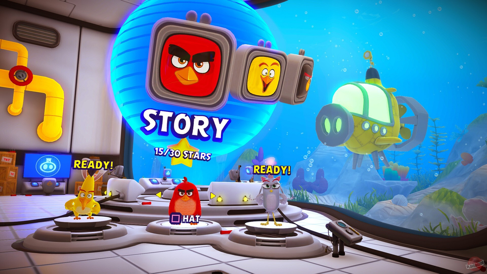 The Angry Birds Movie 2 VR: Under Pressure (гарнитура PS VR обязательна) (диск для PS4, интерфейс и субтитры на русском языке)
