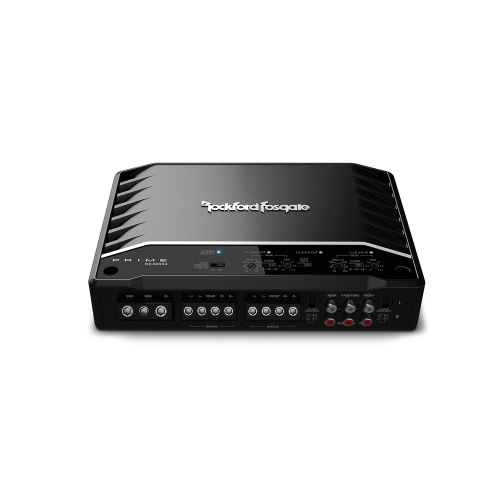 Автомобильный усилитель Rockford Fosgate R2-500X4 (4 кан. 500 Вт)