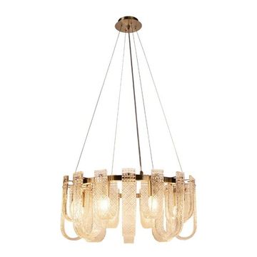 Подвесной светильник 12*Е14 10296/600 бронза Jersey LOFT IT