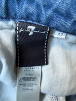 Джинсовые шорты 7 For All Mankind, S