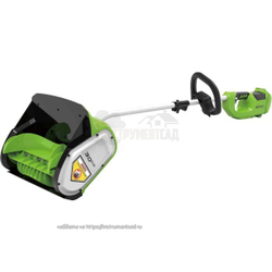 Снегоуборщик Greenworks GD40SSK4 40V с АКБ и ЗУ арт.2600807UB