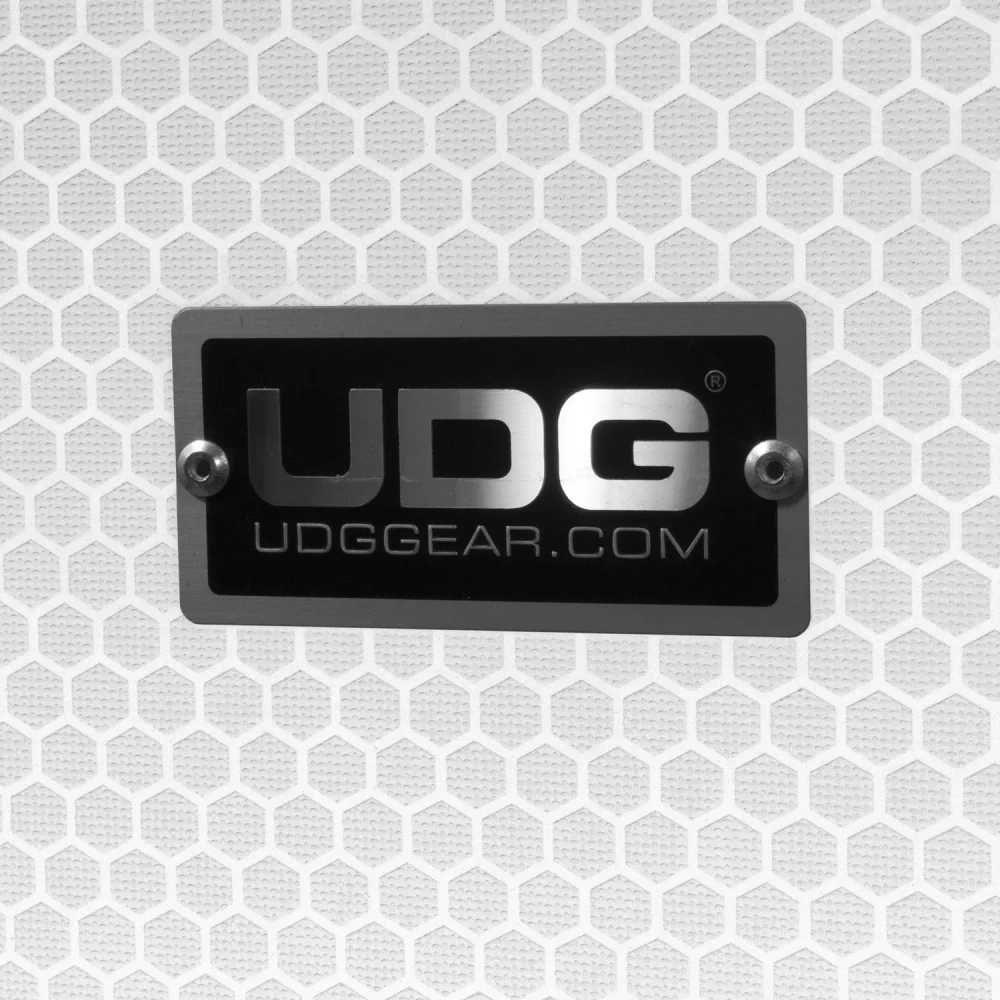 Стол диджейский UDG Ultimate Flight Case Portable Z-Style DJ Table Plus (Wheels) White