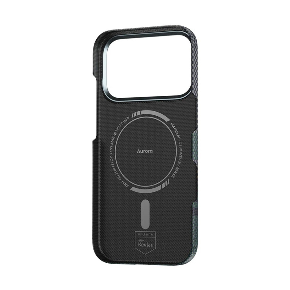 Накладка для i-Phone 17 Pro Benks Aurora Kevlar Magsafe