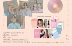 Альбом OH MY GIRL - DREAMY RESONANCE 10th Mini Album DIGIPACK RANDOM Version