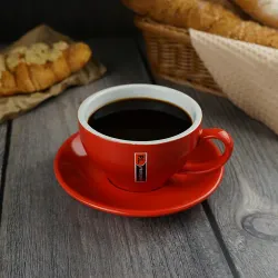 Чайная пара 320 мл красная d 11 см h7 см Barista (Бариста) P.L. Proff Cuisine [6]