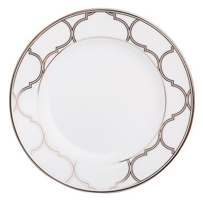 Тарелка пирожковая 16см Noritake Царский дворец с платиновым кантом