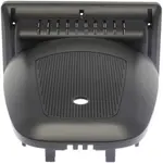 Магнитола для Opel Antara 2006-2015 (перенос БК вниз, черная) - Teyes CC4 монитор 12.3" 2K QLED + рамка 9, Android 14, Быстрейшая, Snapdragon 680, DSP, CarPlay, 4G SIM-слот