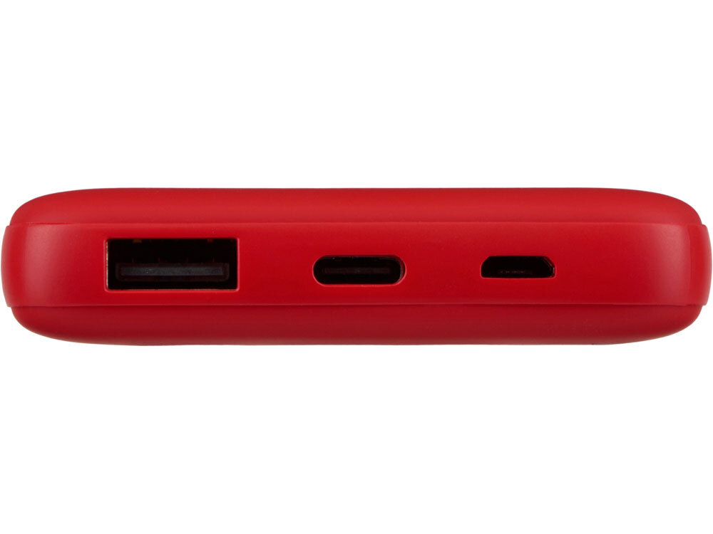 Внешний аккумулятор "Powerbank C2", 10000 mAh (Красный)