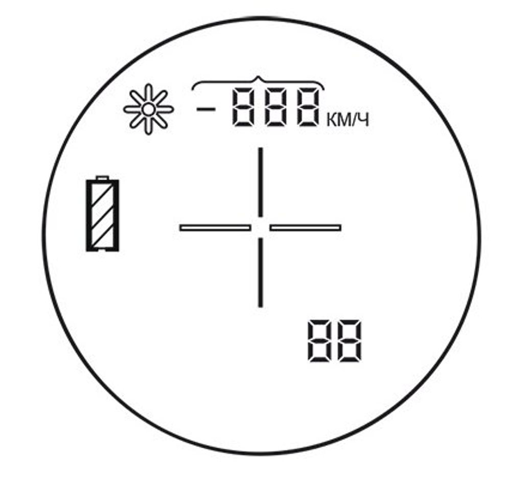 Бинокль-дальномер Зенит LRB 7x40A