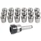 Цанговый патрон Optimum MK4 / ER32 с комплектом 18 цанг, 2-20 мм