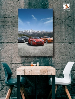 Картина "Aston Martin Luxury", модульная 50х70см 1шт.