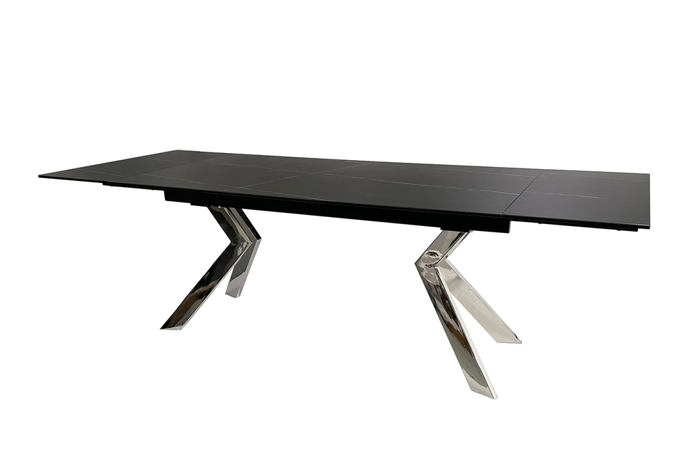 Стол обеденный Garda Decor черный 83mc-stol-1756 ch