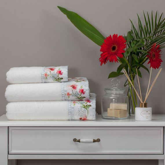 Полотенца Nero TIVOLYO HOME Турция