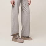 Высокие комбинированные кеды INUIKII Sneaker Classic Grey на меху