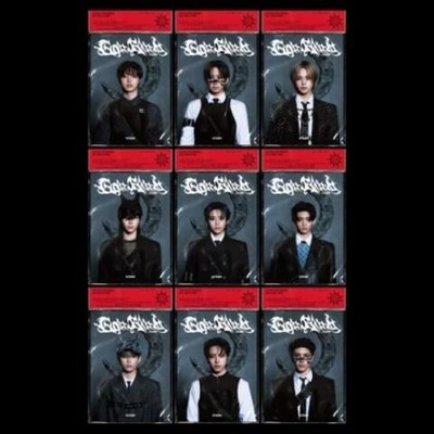 Альбом &TEAM - GO IN BLIND 3rd Single Album SOLO Edition RANDOM Version