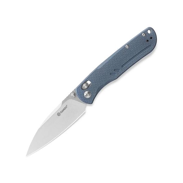 Цена наНож складной Ganzo G771-GY, сталь D2, рукоять G10, серый