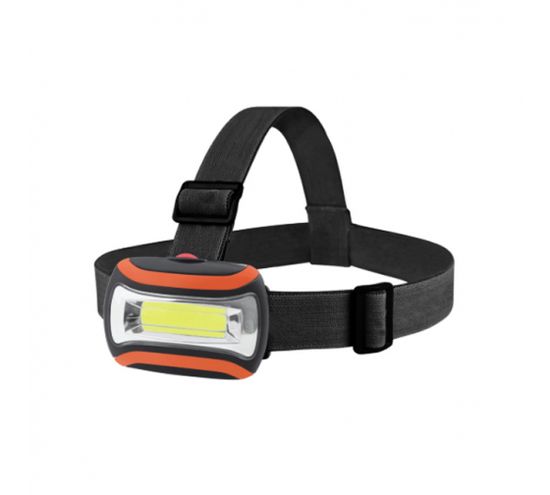 Фонарь налобный IN HOME HL 07 LED 3AAA 3 режима оранж
