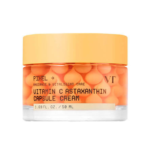 VT Cosmetics Vitamin C Astaxanthin Capsule Cream осветляющий капсульный крем с витамином C