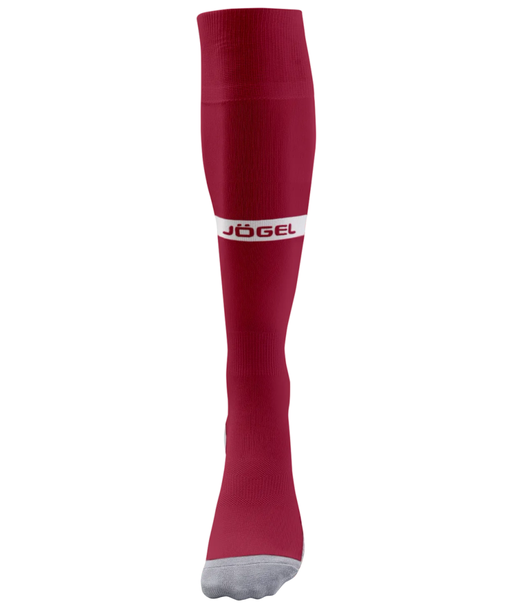 Гетры футбольные CAMP ADVANCED SOCKS, гранатовый/белый