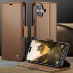 Чехол-книжка CaseMe Smooth iPhone 17