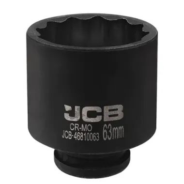 Головка ударная глубокая 63мм (12гр.), 3/4'' JCB JCB-46810063