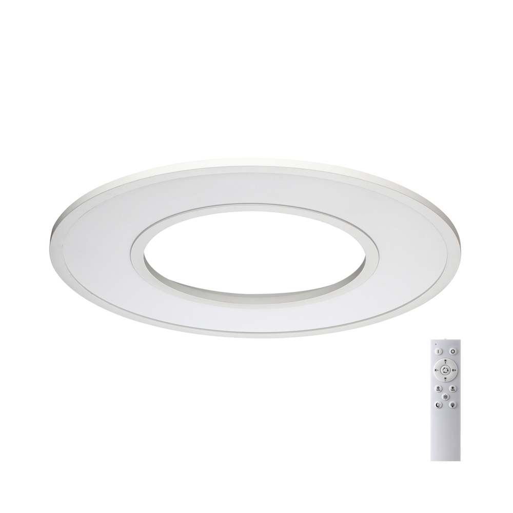 Потолочный светодиодный светильник Sonex 7718/42L MITRA LED SN 000 42Вт 3000-6500К D485 IP20 пульт ДУ ALTAIR